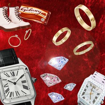 Diamonds & Cartier - thatch