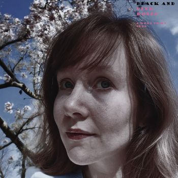 a word to my dear - BLACK AND PINK ROSES