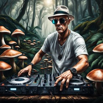 J BEAT - dark mushroom 