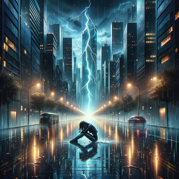 Rift in the rain - Krauw